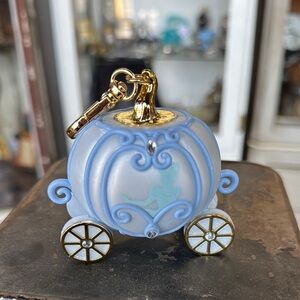 Bath & Body Works Blue and Gold Tote Bag